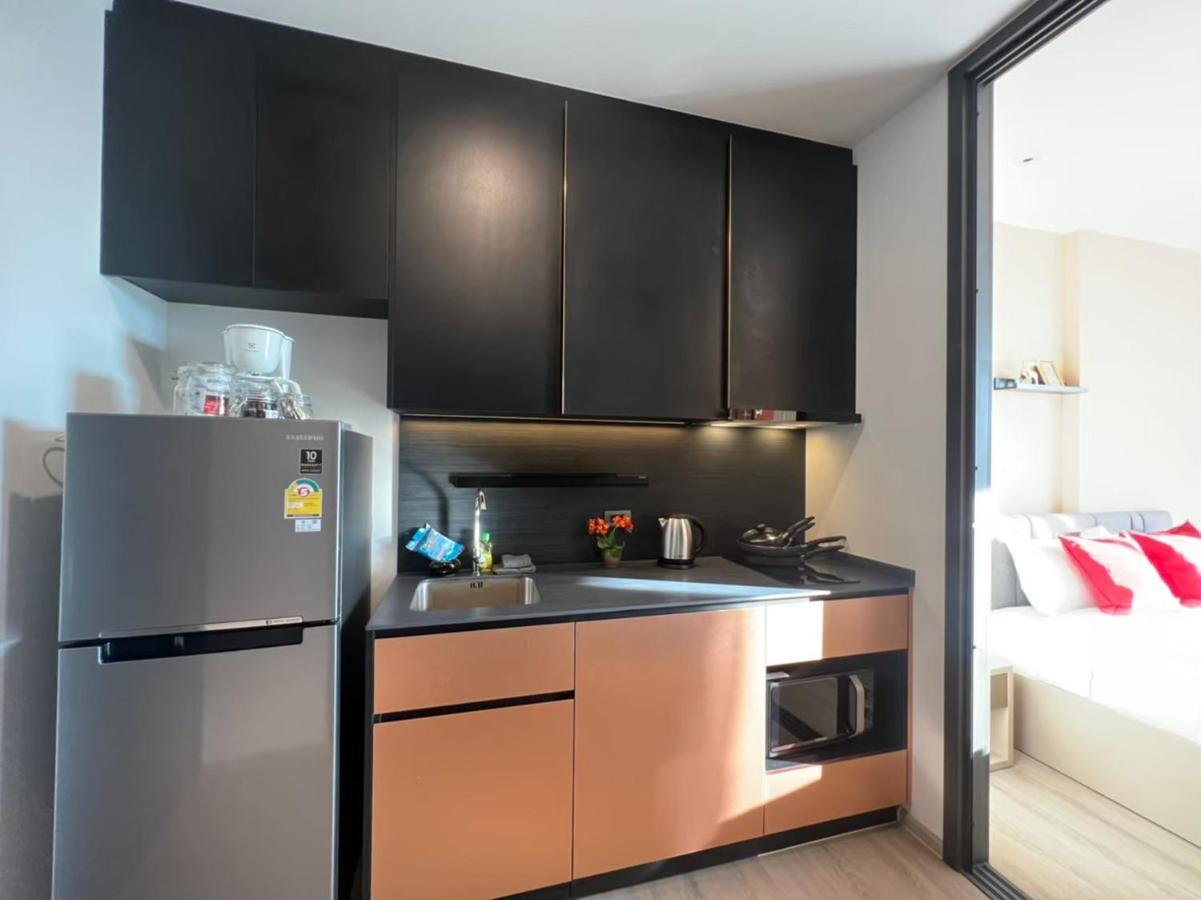 Downtown Chic Condo Rooftop Pool #En797 Pattaya Exterior photo