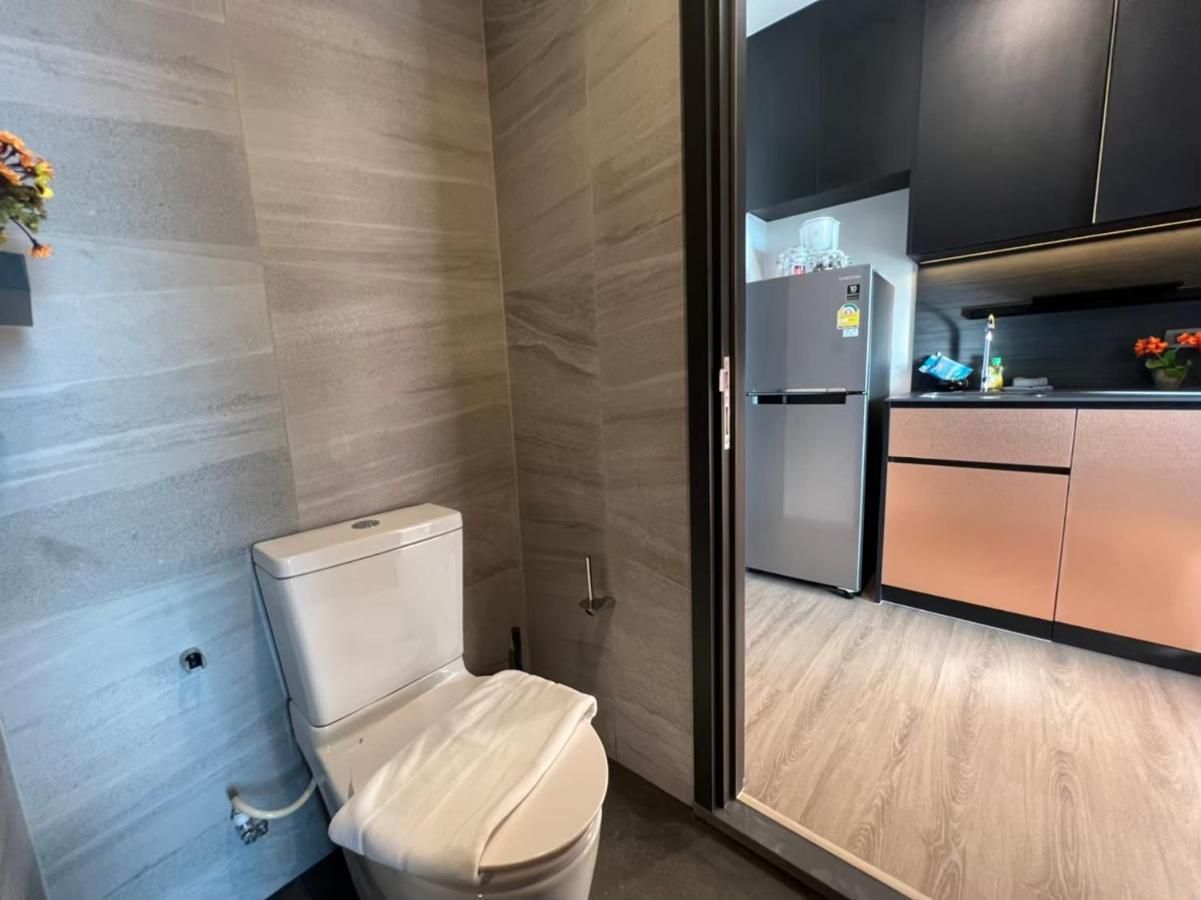 Downtown Chic Condo Rooftop Pool #En797 Pattaya Exterior photo