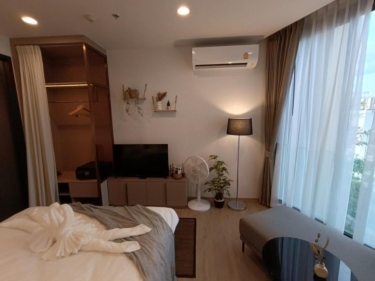 Downtown Chic Condo Rooftop Pool #En797 Pattaya Exterior photo