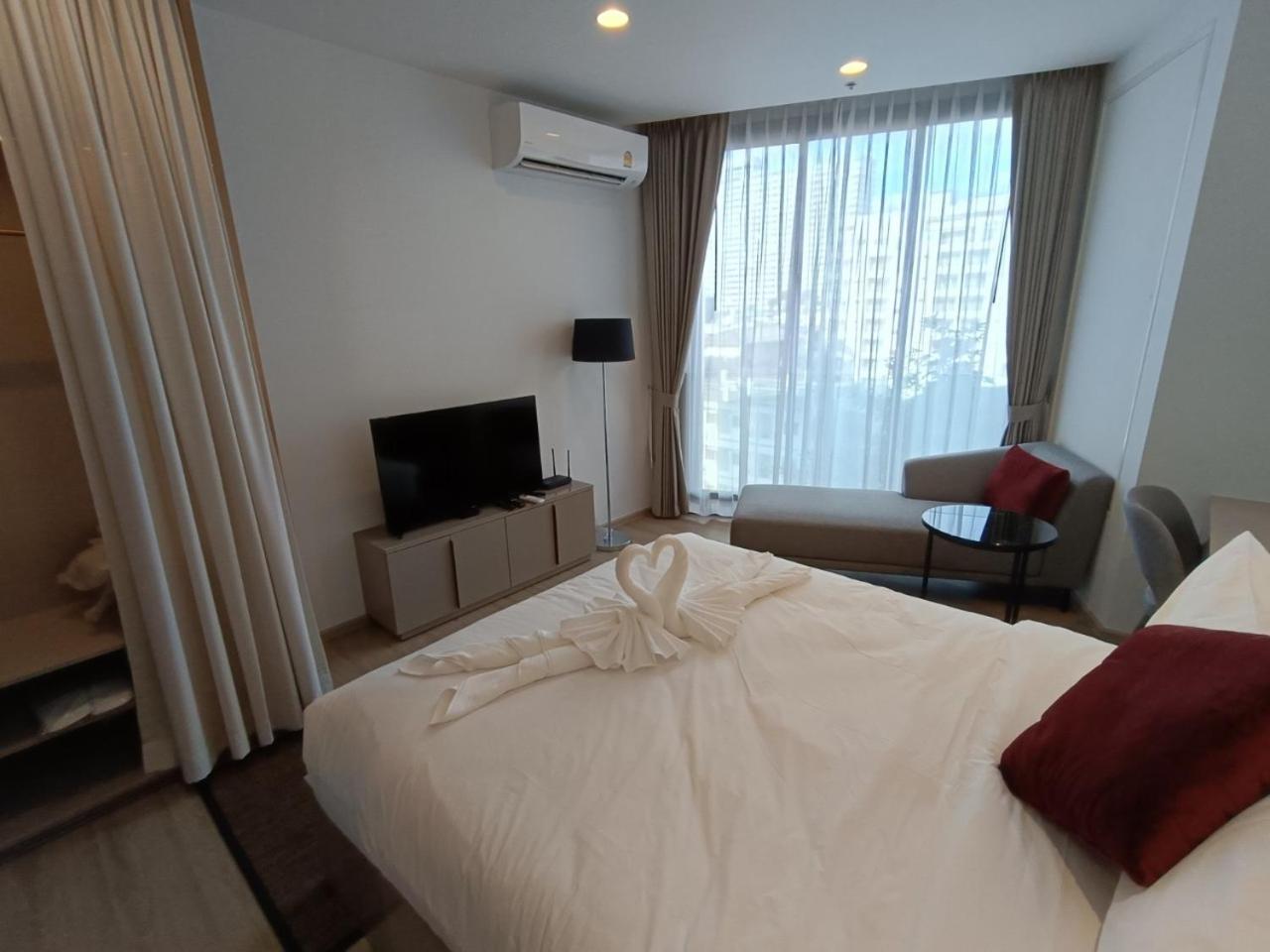 Downtown Chic Condo Rooftop Pool #En797 Pattaya Exterior photo